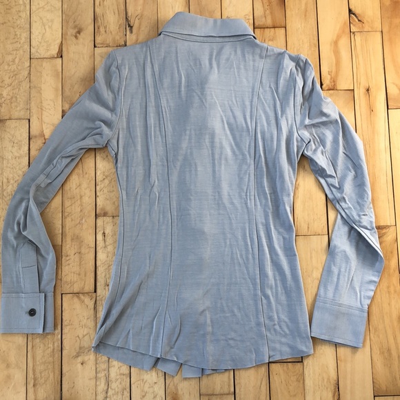 Labio Vintage Grey Shirt - Picture 6 of 7